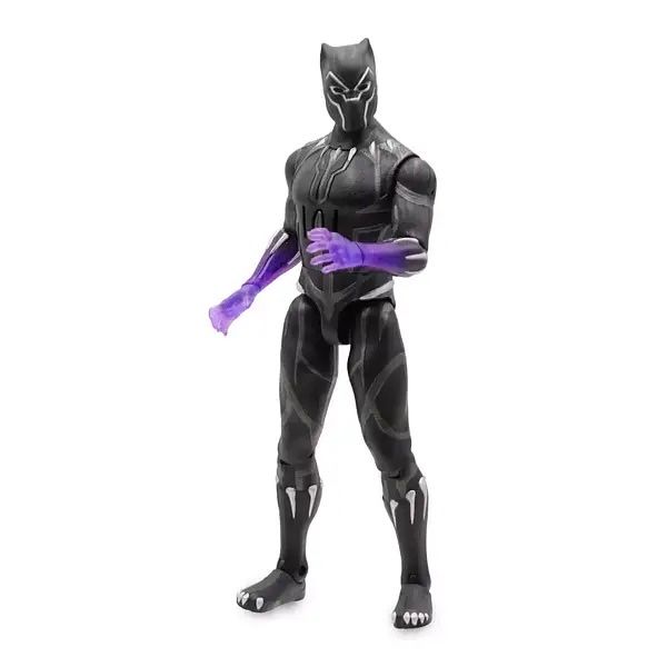 Оригинал дисней Черная Пантера говорящая 25 см Black Panther Marvel