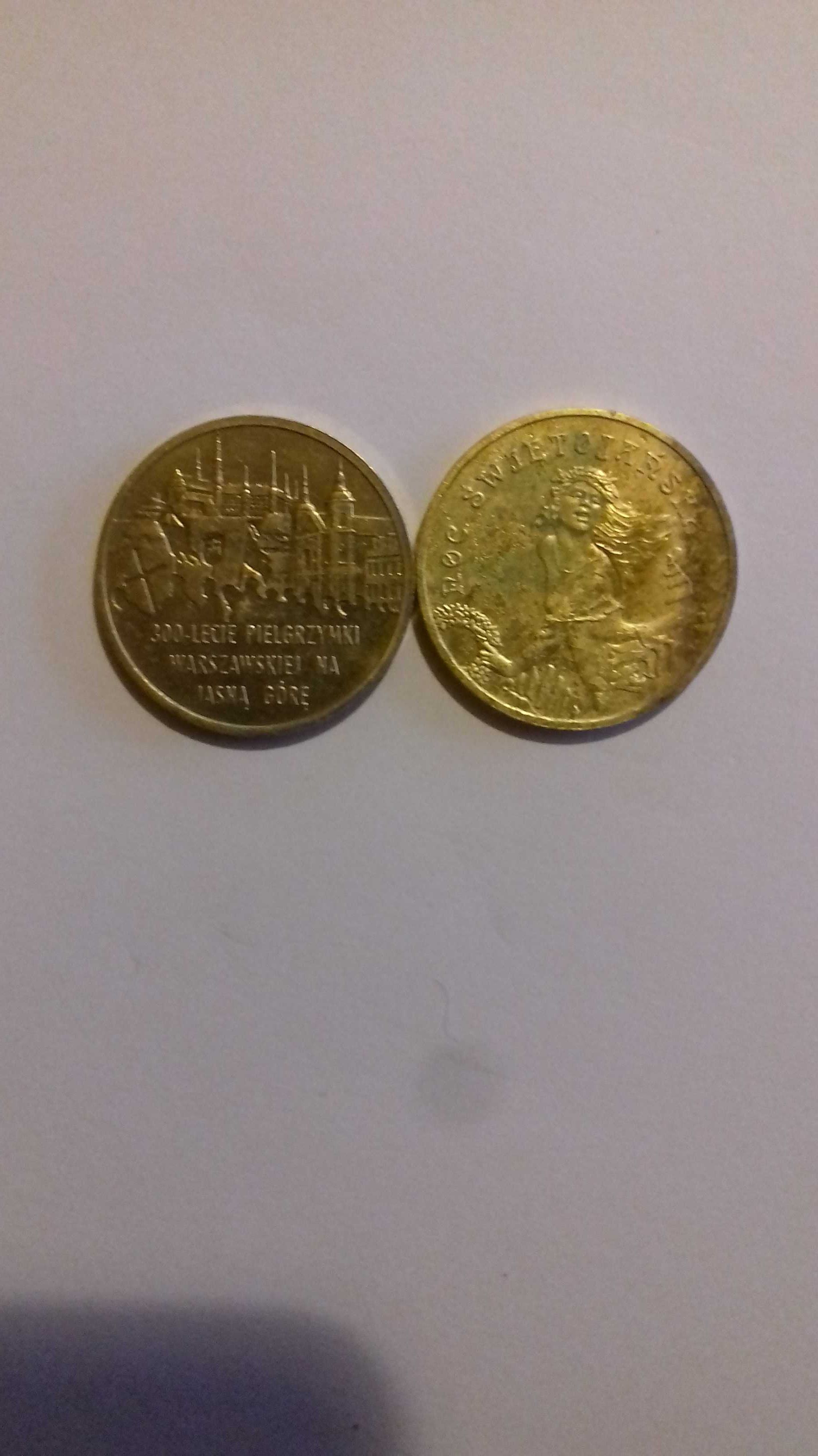 Monety 2 złote okolicznościowe