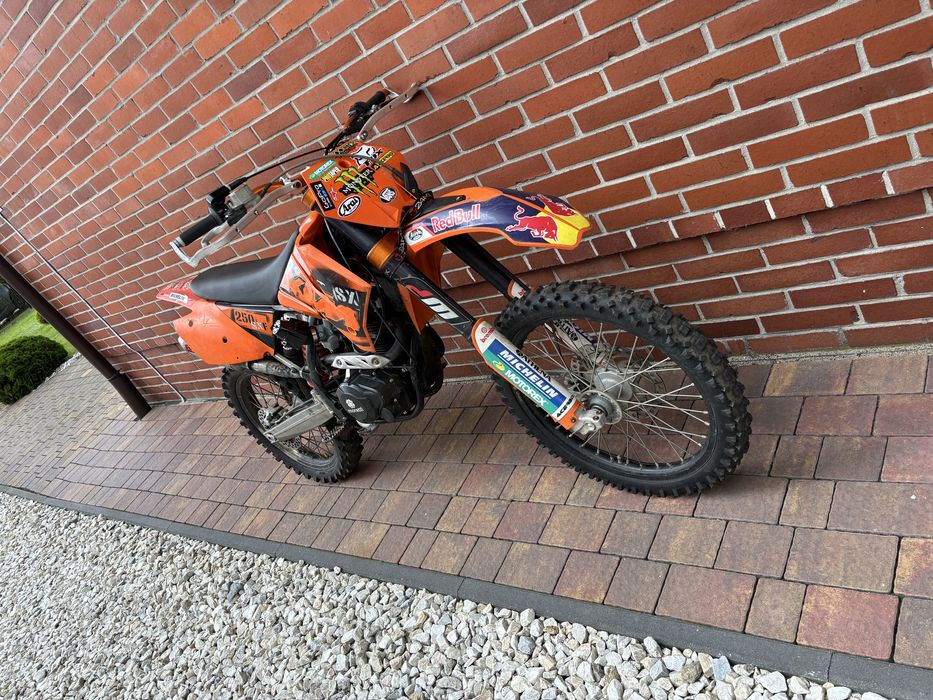 Swap 250 KTM SXF 250