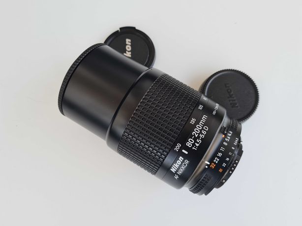 # Nikon AF Nikkor 80-200mm 1:4.5-5.6 D - stan jak nowy
