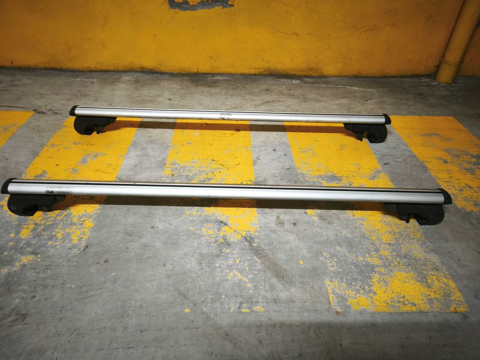 Barras tejadilho alto perfil universal - Paredes