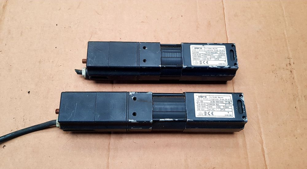 Silnik markiz Elero JA-301 100W 3Nm 230V IP44 do rolet NOWY