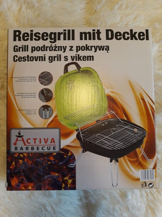 Grill przenośny  w walizce POLECAM!