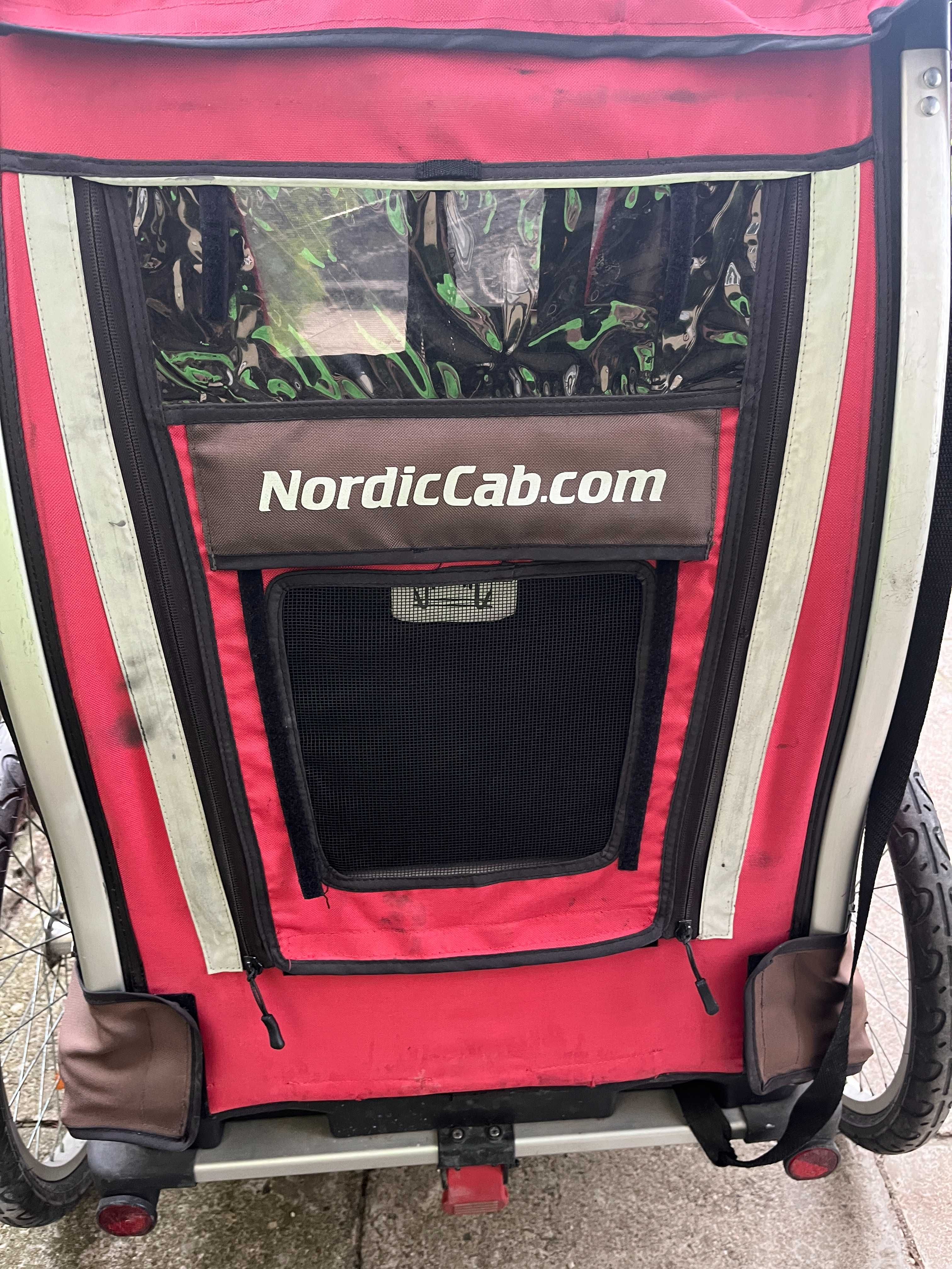Sprzedam przyczepkę Nordic Cab 2016 - stan bardzo dobry!