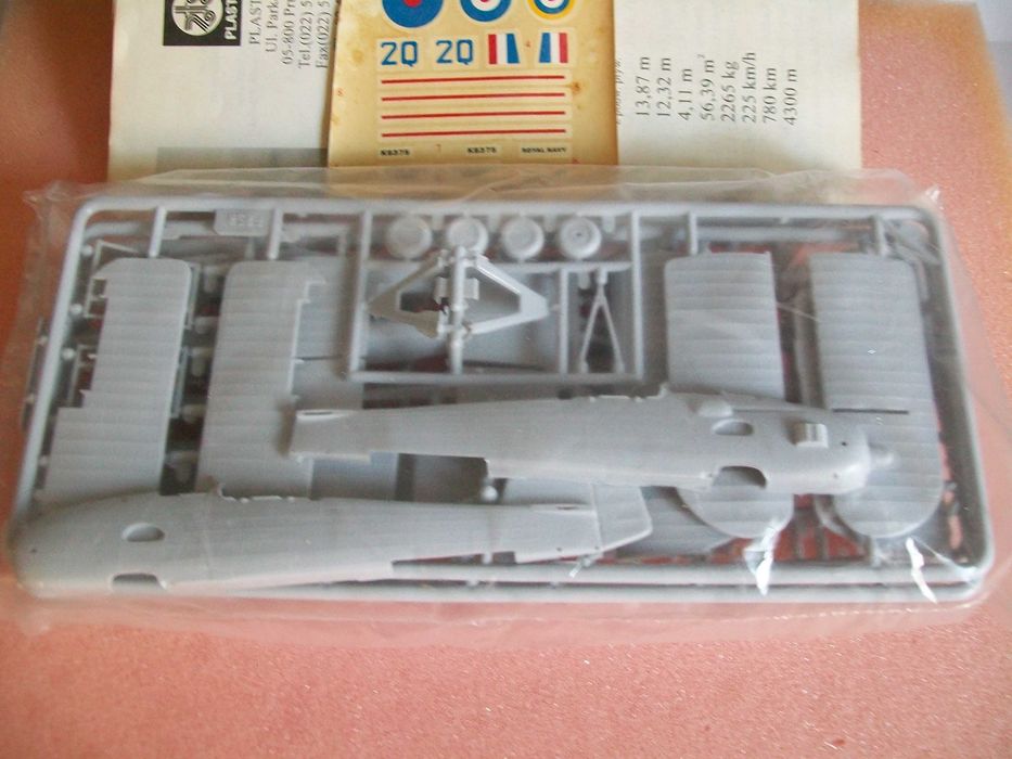 Model Swordfish 1/72 Zts Plastyk