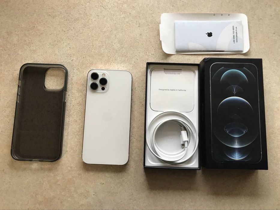Продам власний iphone 12 pro max 256gb neverlock