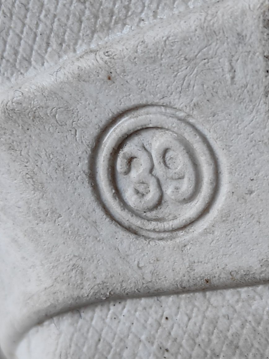 Białe sneakersy ekoskóra nr 39