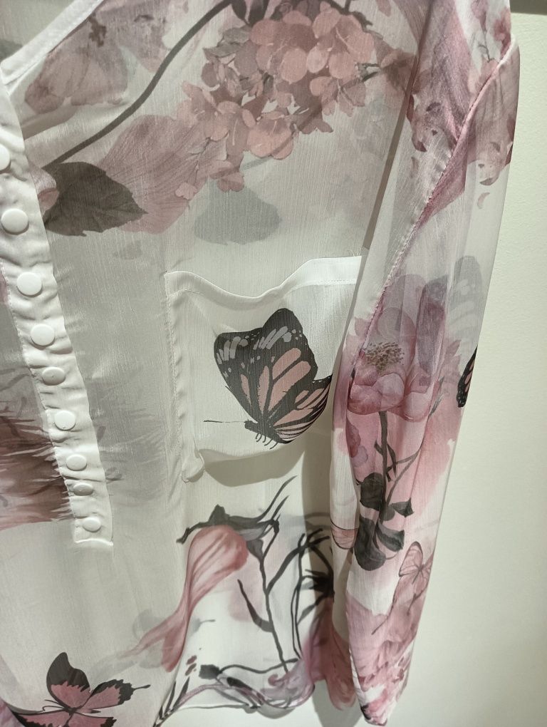 Blusa feminina com padrão