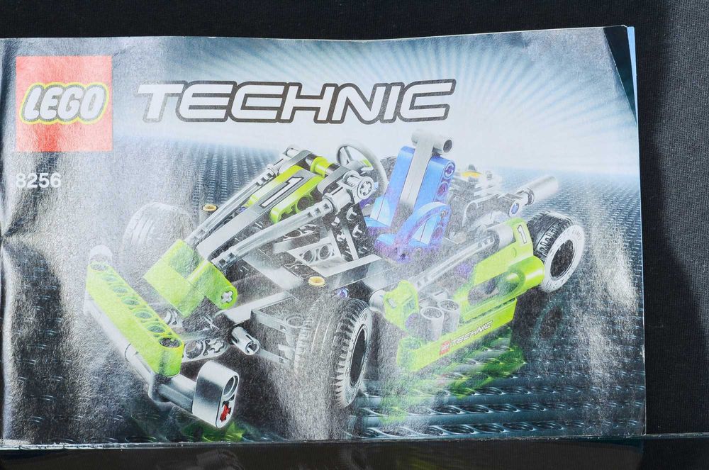 LEGO Technic 8256 Gokart
