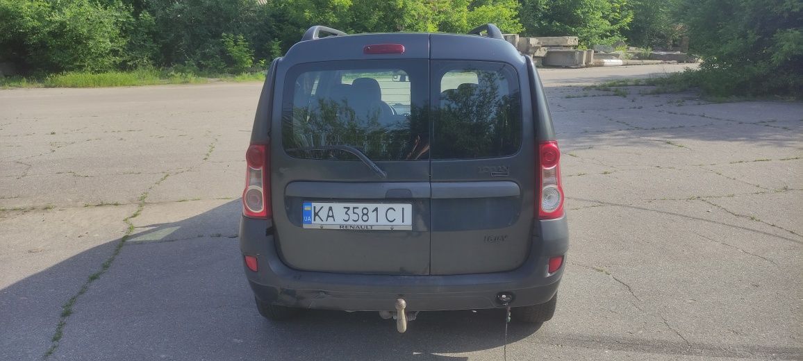 Dacia Logan 2007 1.6 16V 7 - міст