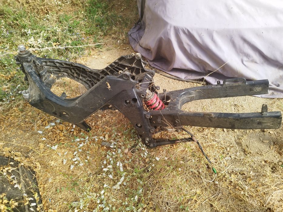 Quadro Honda nsr 125 de 2000