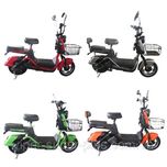 Электроскутер ЭлектроВелосипед Crosser CR2 Двухместный (500W, 60V, 20A