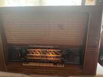 Radios antigos a tocar bem