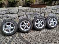 RENAULT DACIA Koła alufelgi 4x100 R15 185/65 R15