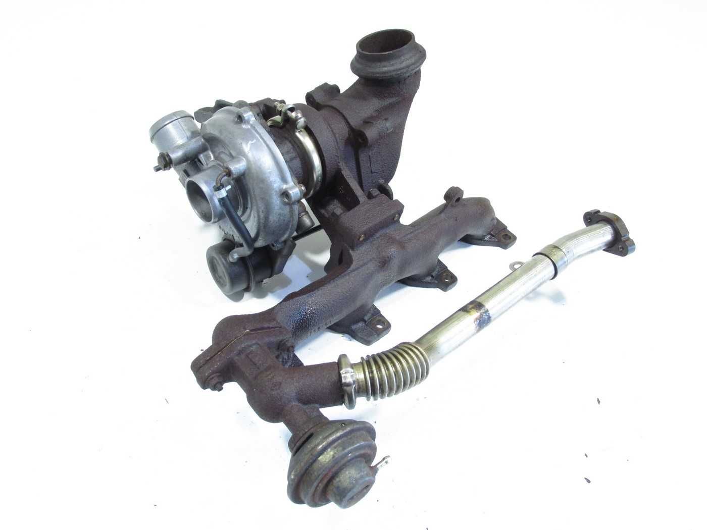 Turbosprężarka citroen xsara picasso 2.0 hdi