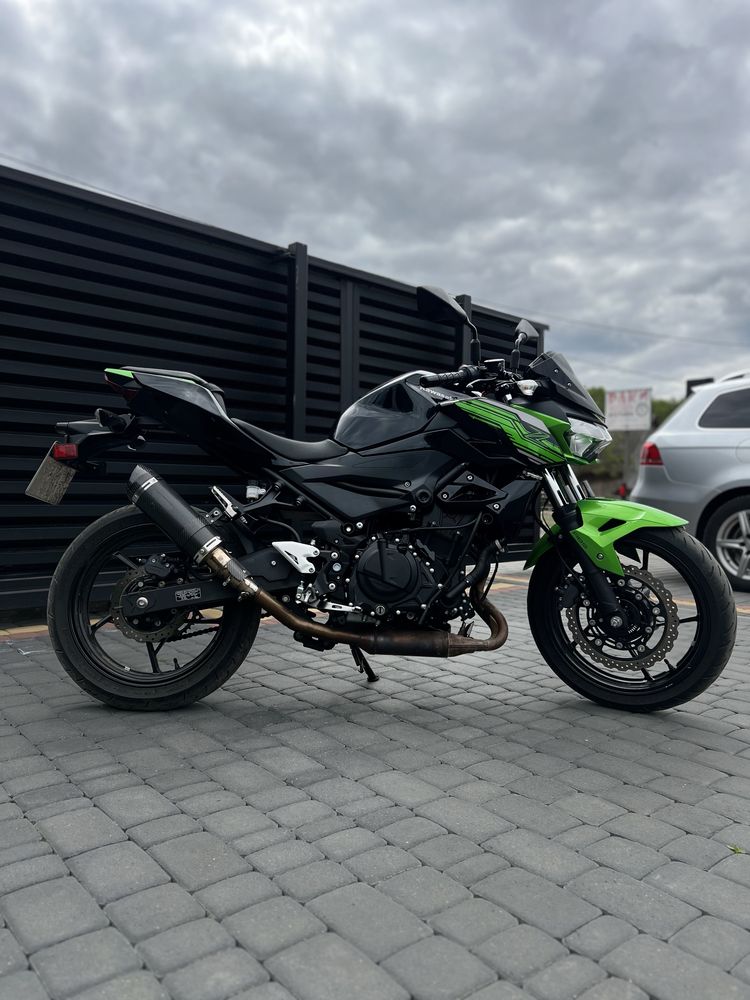 Продам Kawasaki z400 в хорошому стані