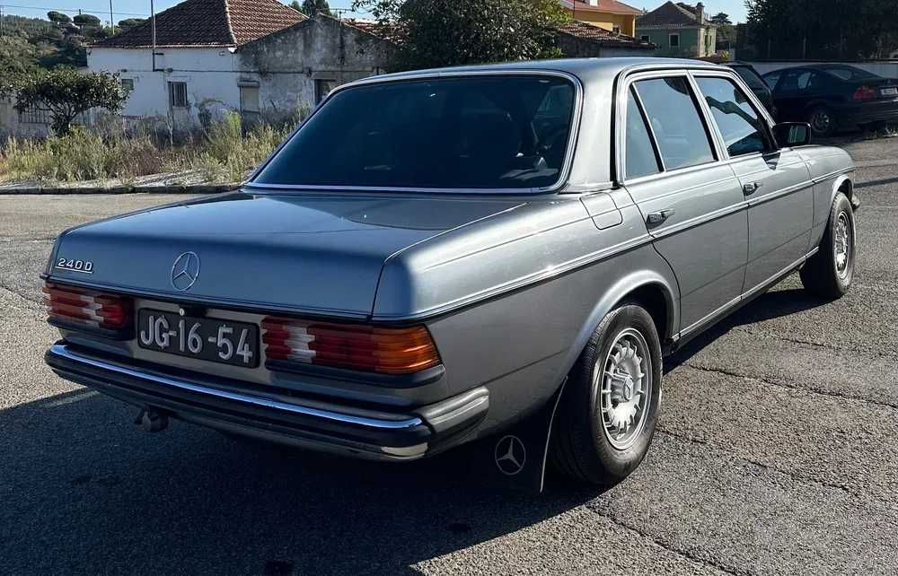 Mercedes W 123 Clássico