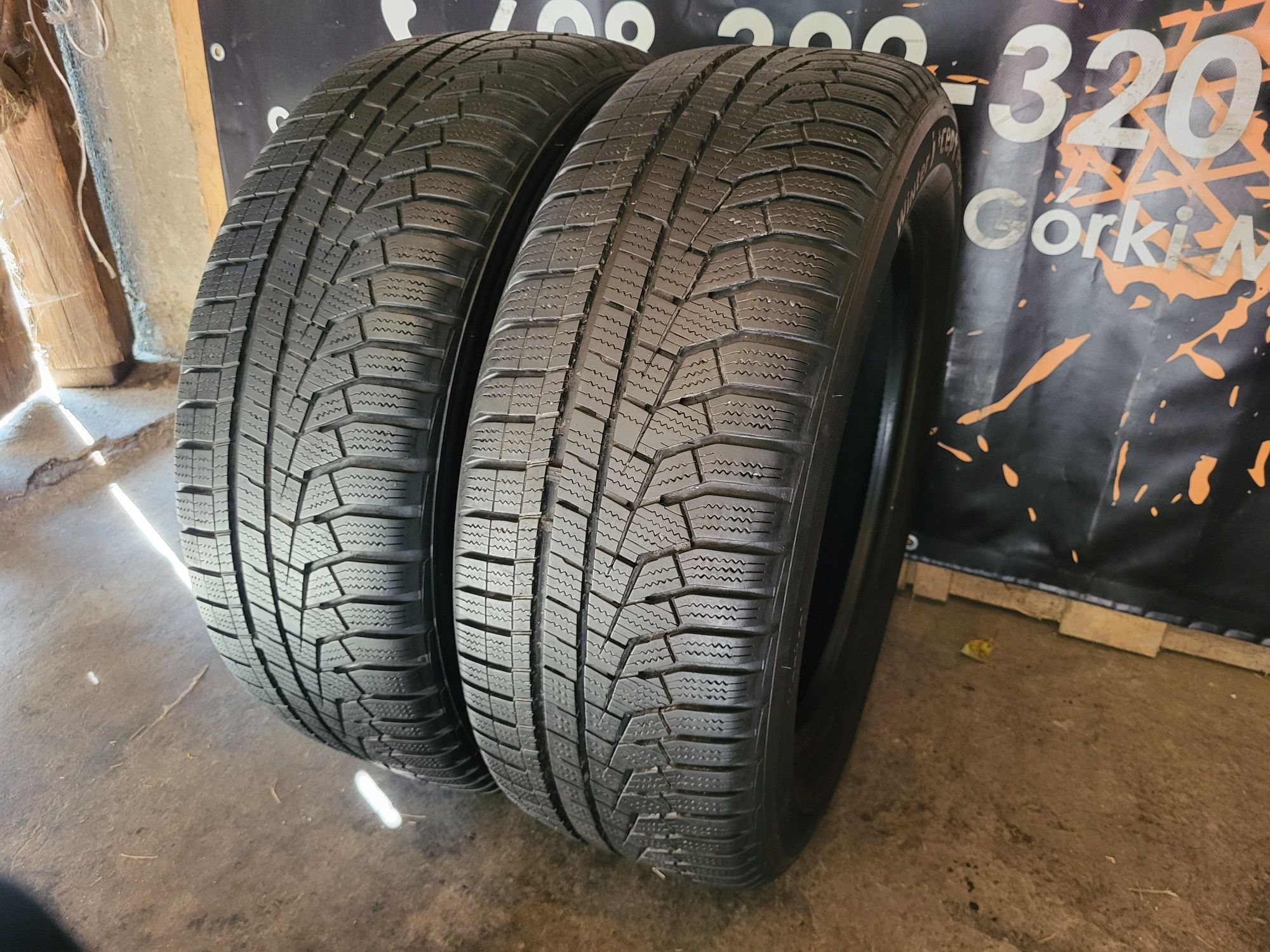Opony zimowe 215/60/16 Hankook 18rok 6mm
