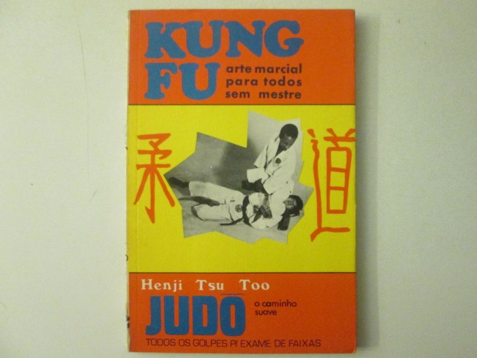 Kung-Fu/Judo- Henji Tsu Too