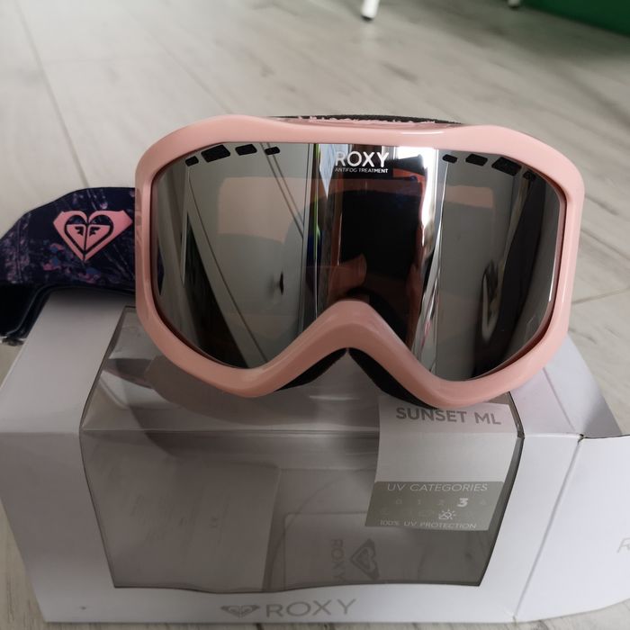 Gogle narciarskie/ snowboardowe ROXY