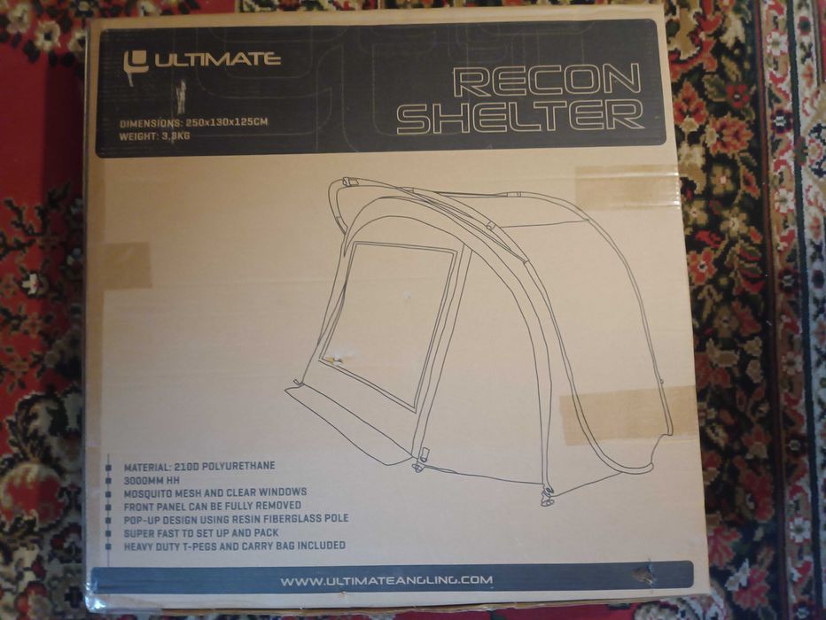 Ultimate Recon Pop-Up Shelter namiot karpiowy jednoosobowy