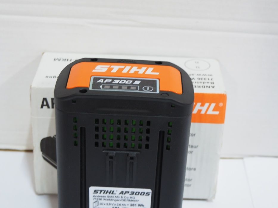 STIHL AP 300 S Super Pro akumulator bateria 36v 7,2Ah ! 281 Wh