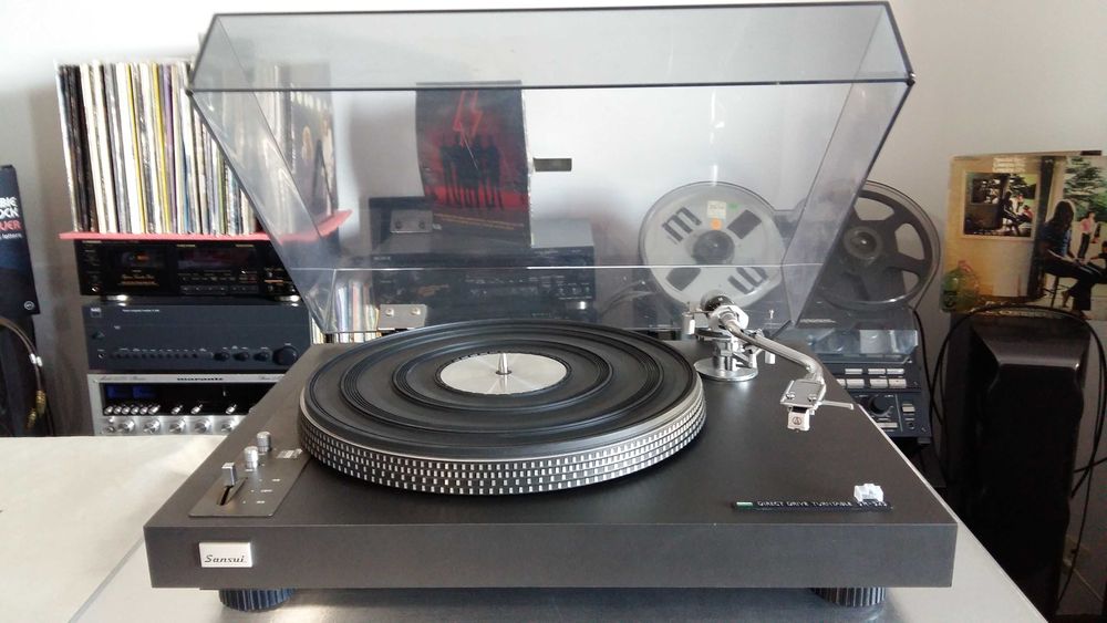 Gramofon SANSUI SR 525