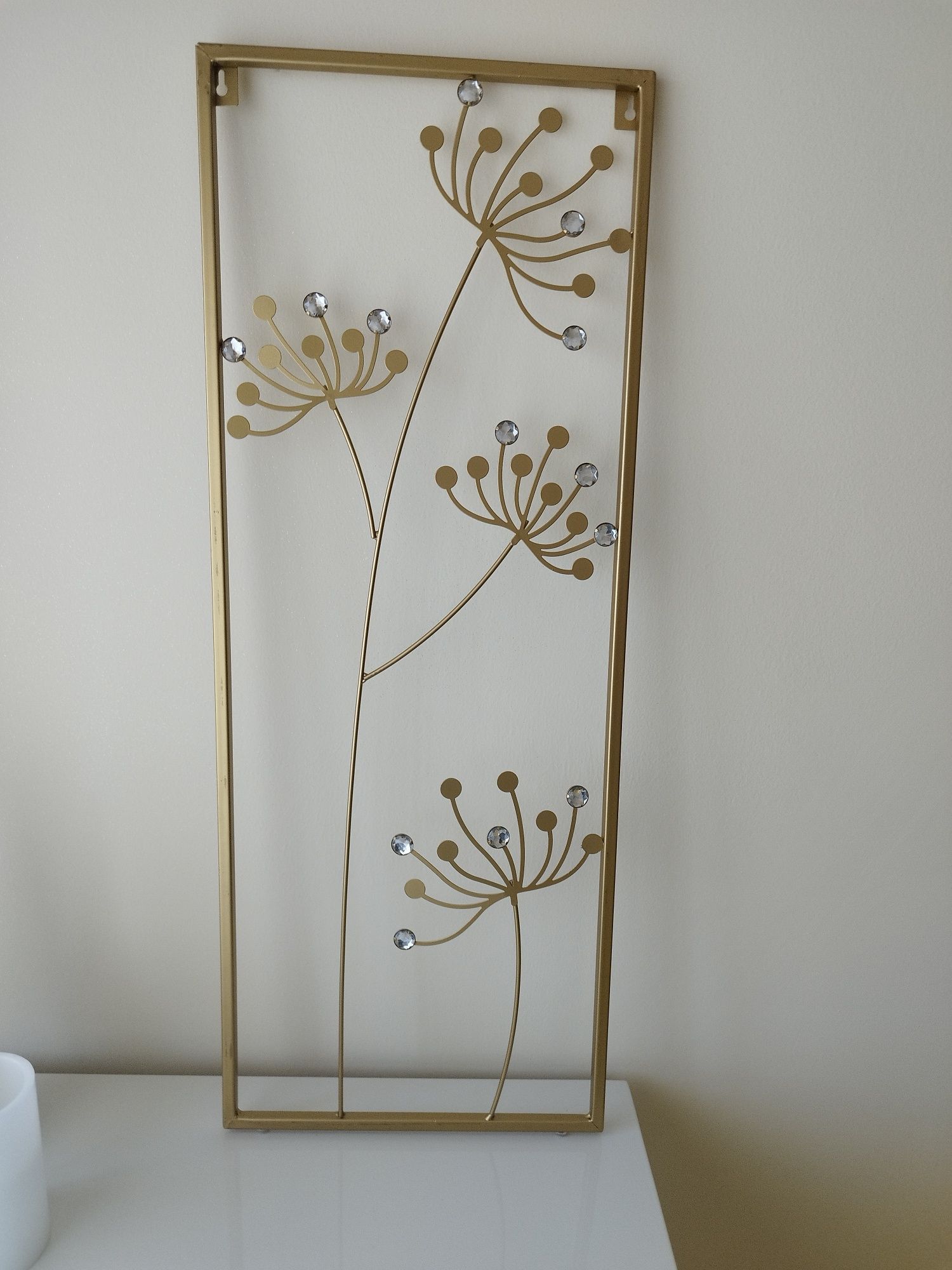 Quadro metal Maison du Monde
