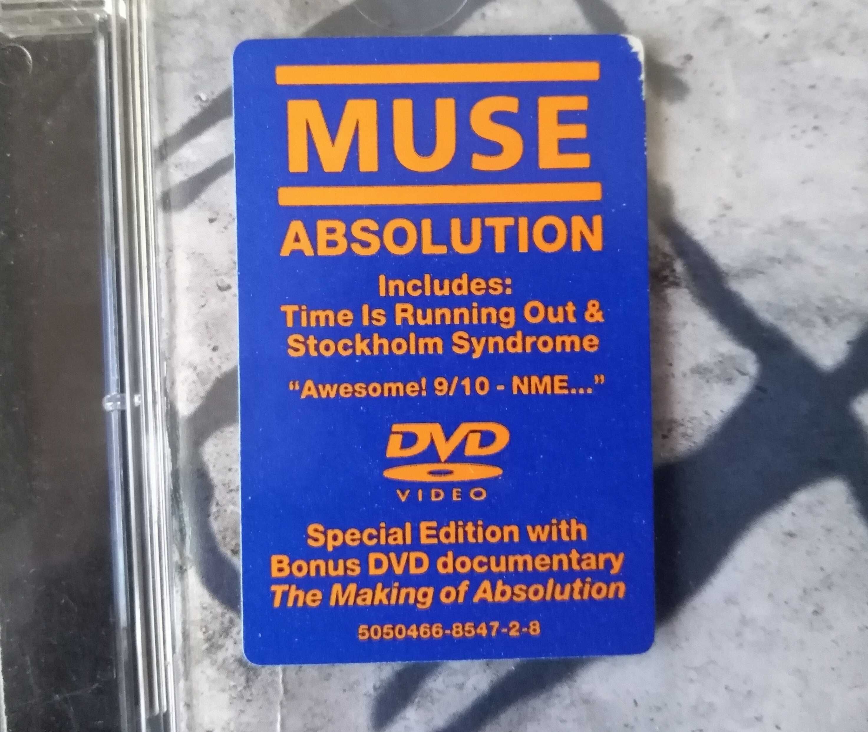 Muse - Absolution (Duplo) (aceito trocas)