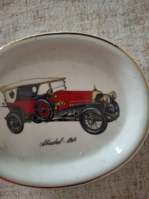 Vista alegre antigos vintage museu caramulo cinzeiros  coleção lacerda