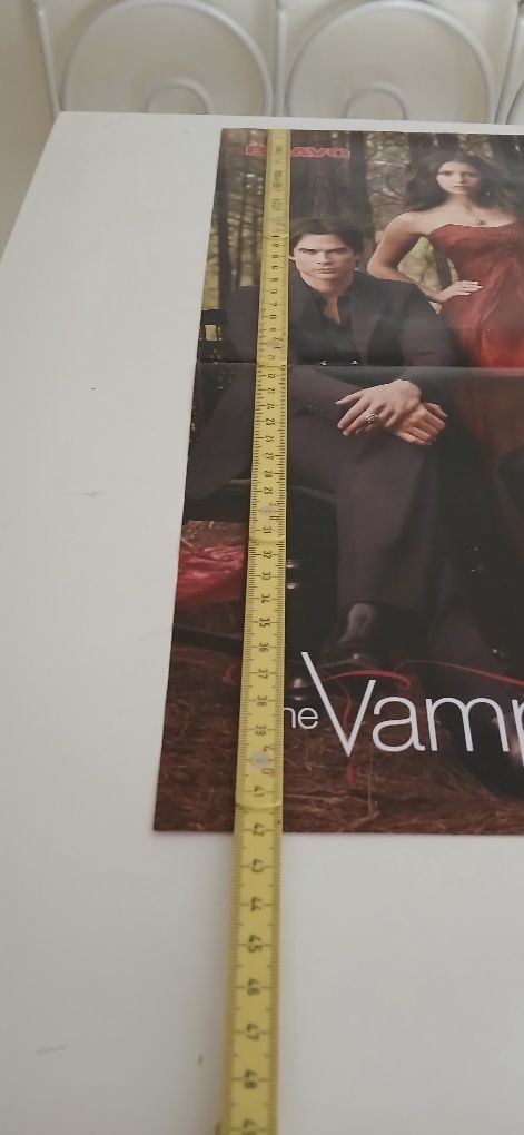 Poster The Vampire Diaries, novo