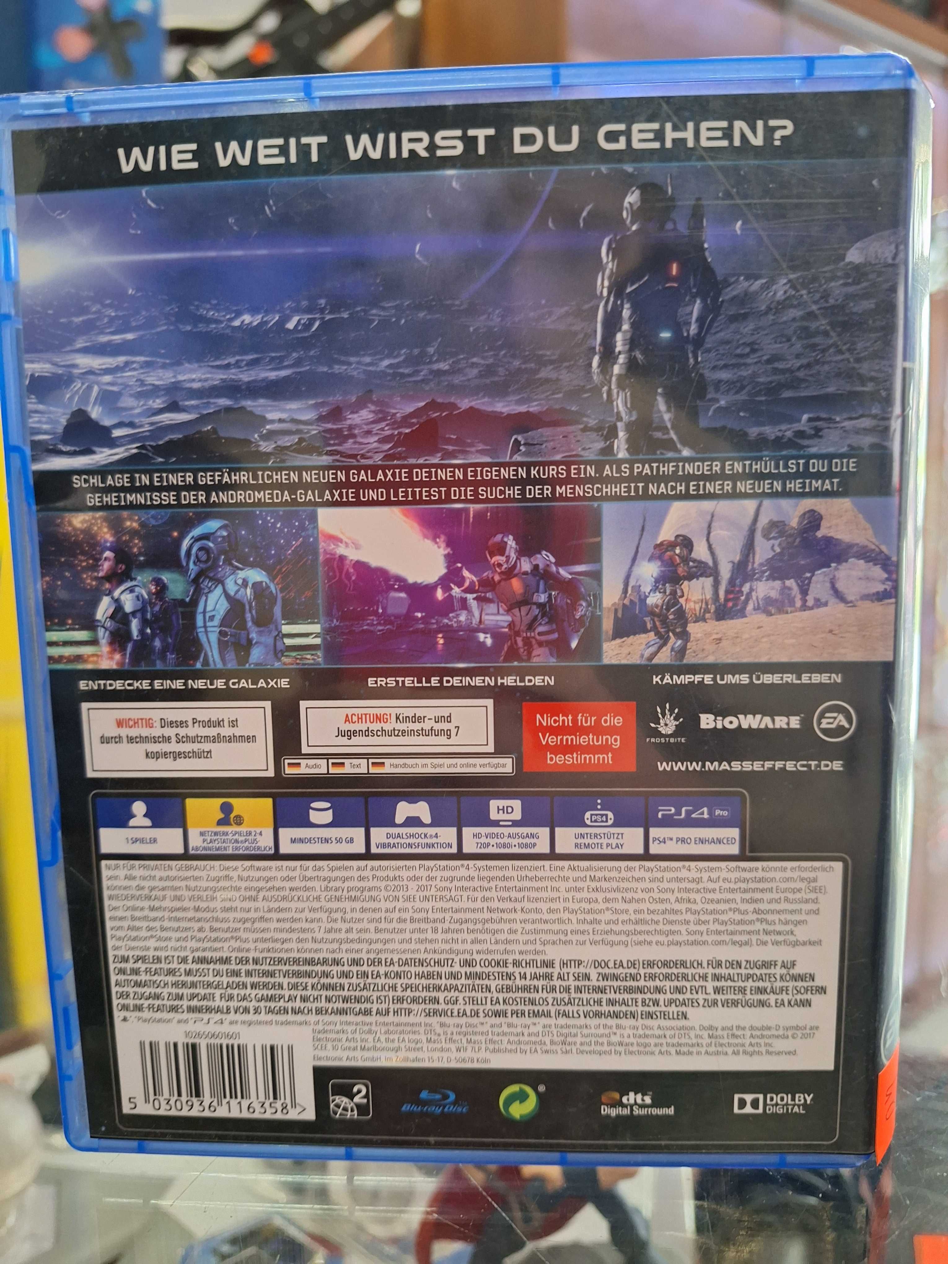 Mass Effect Andromeda PS4, BDB, CentrumGrania