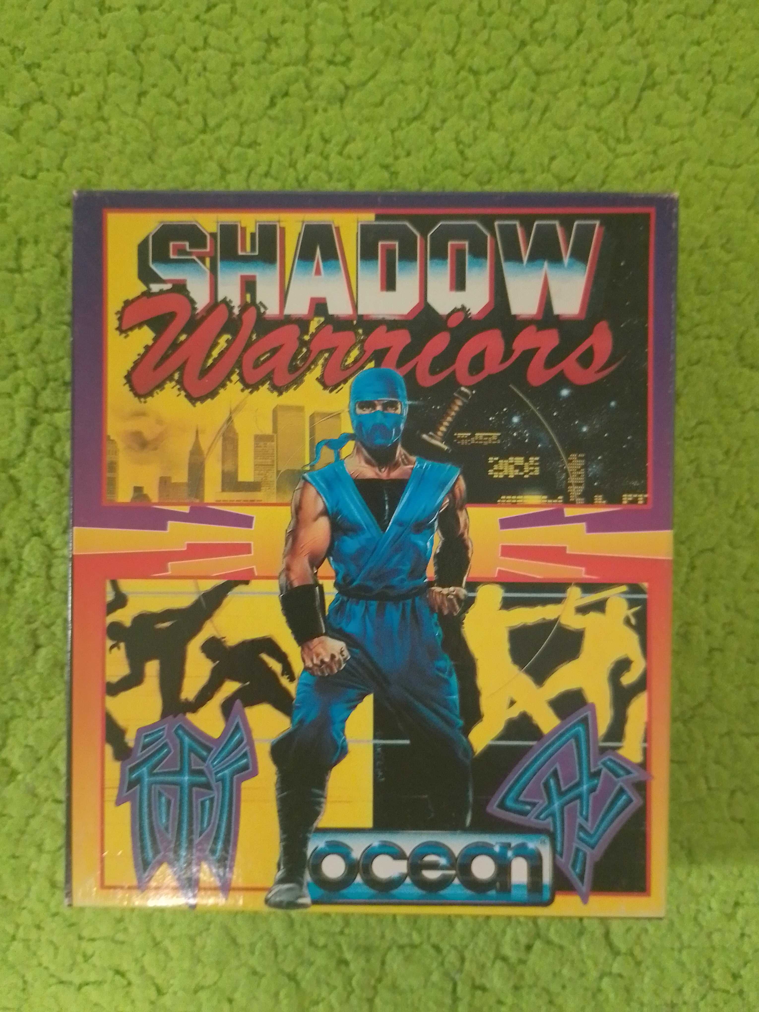 AMIGA Shadow Warriors
