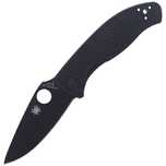 Nóż składany Spyderco Tenacious Lightweight Black FRN, Black 8Cr13M...
