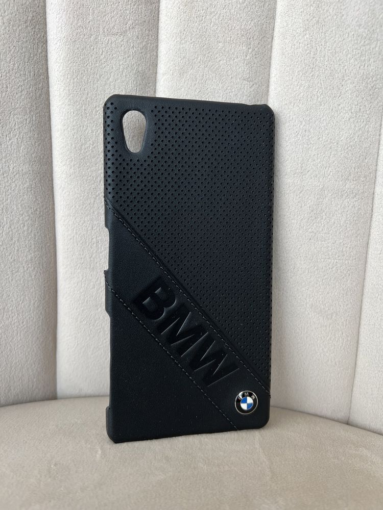 Nowe etui case skórzane BMW do Sony Xperia Z5