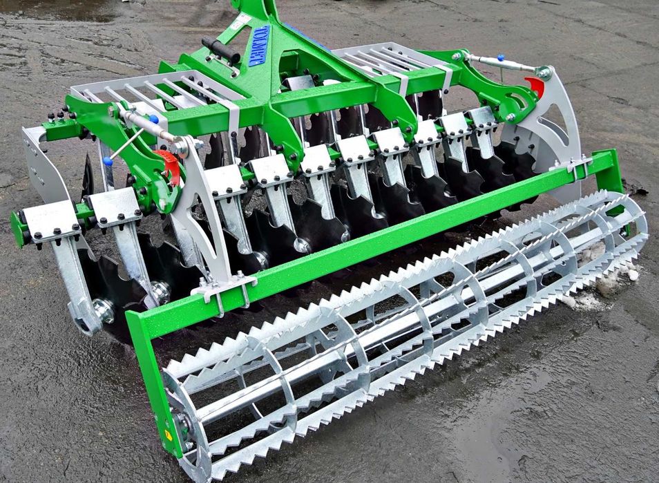 Brona talerzowa SMART talerzówka kompaktowa 1,6 do 3m TOLMET simply