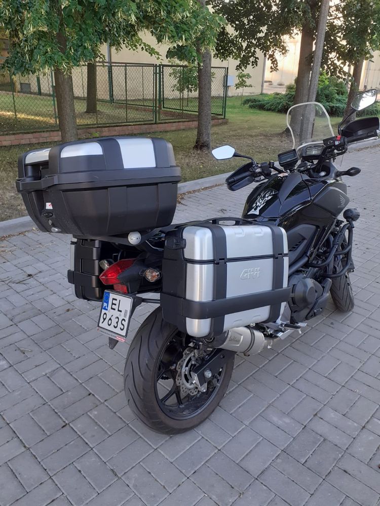 Honda NC700 Niski przebieg, SUPER STAN