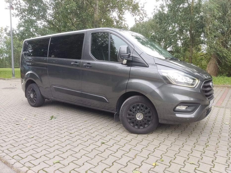 Ford Transit Custom LONG Polski Salon Bezwypadkowy Fakturas vat 23%