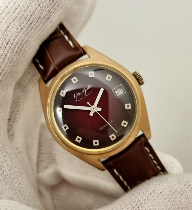 Zegarek Męski Glashutte Spezimatic 35 mm super stan ! Lata  1970