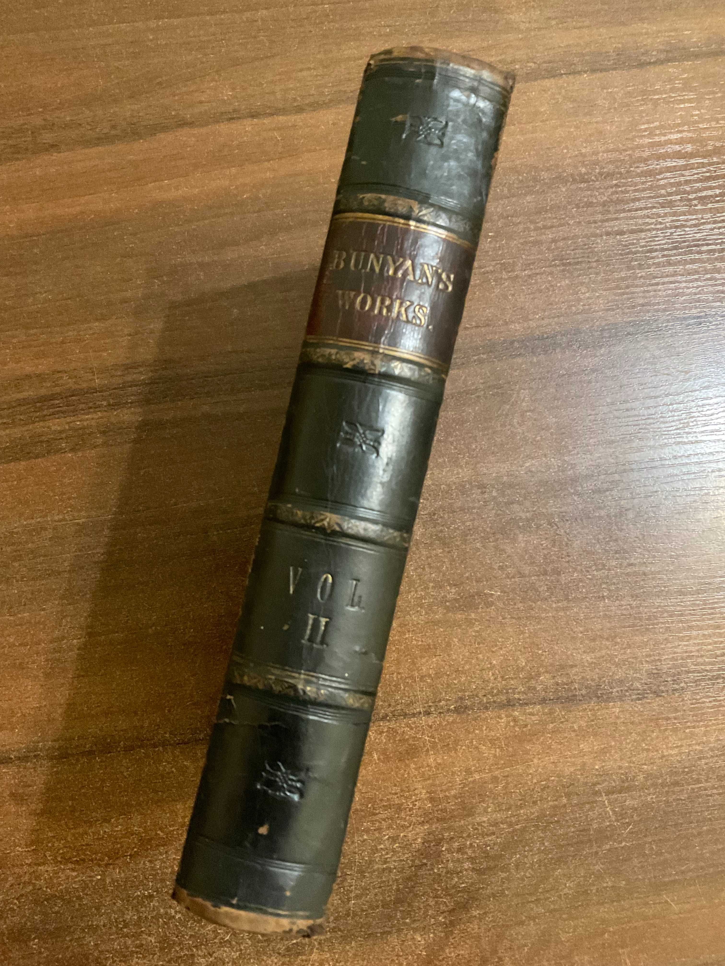 Лондон 1859 Твори Д. Баньян J. Bunyan Баптистський проповідник Гравюри
