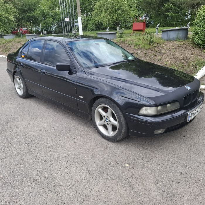BMW series 5 E 39