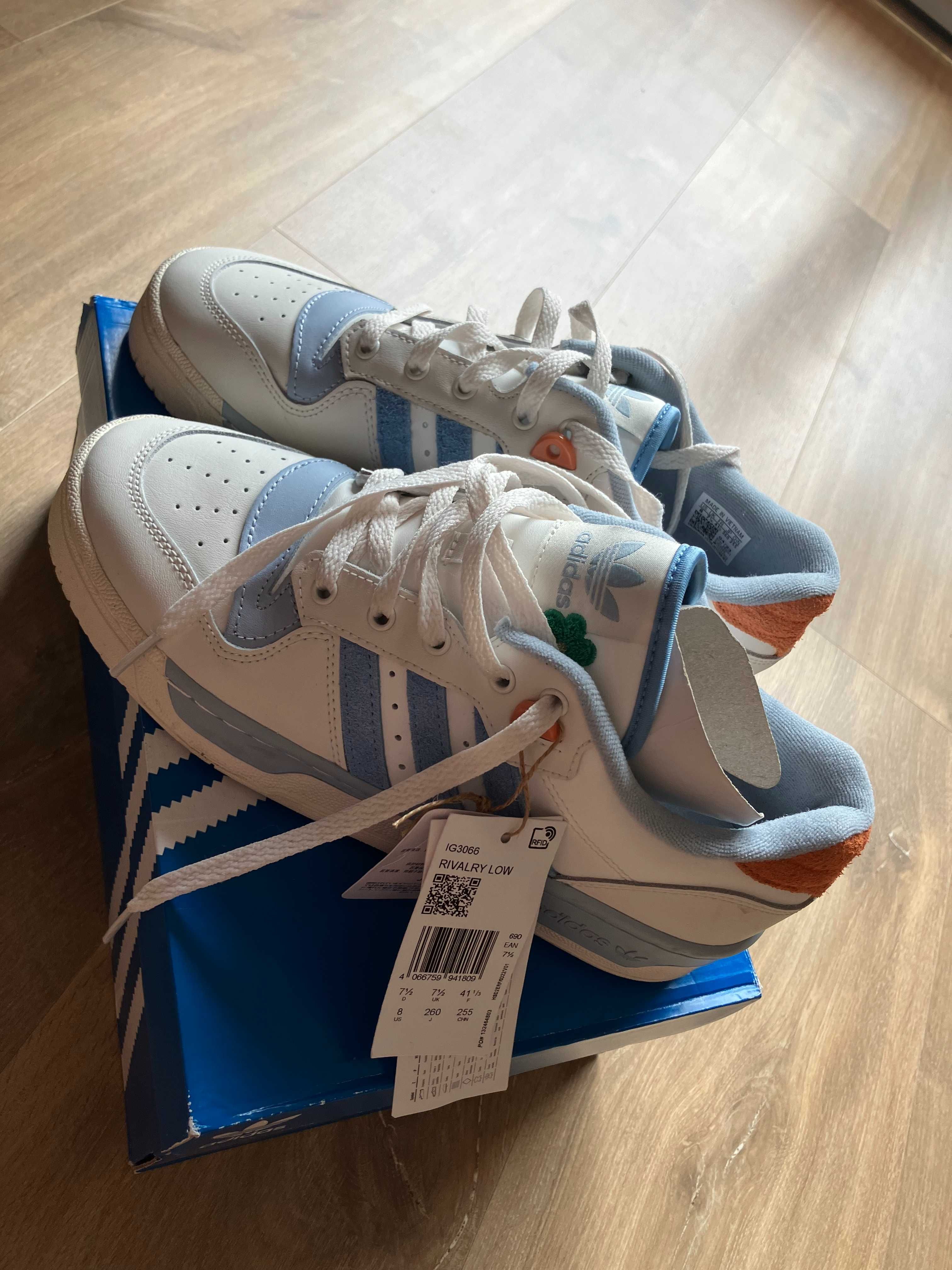 NOWE buty ADIDAS Rivalry Low 41 1/3 NOWE