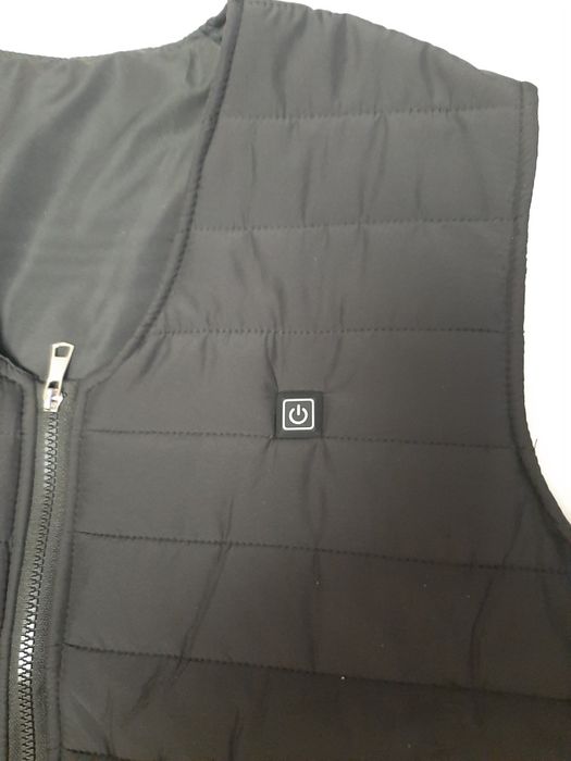 Новая жилетка с подогревом