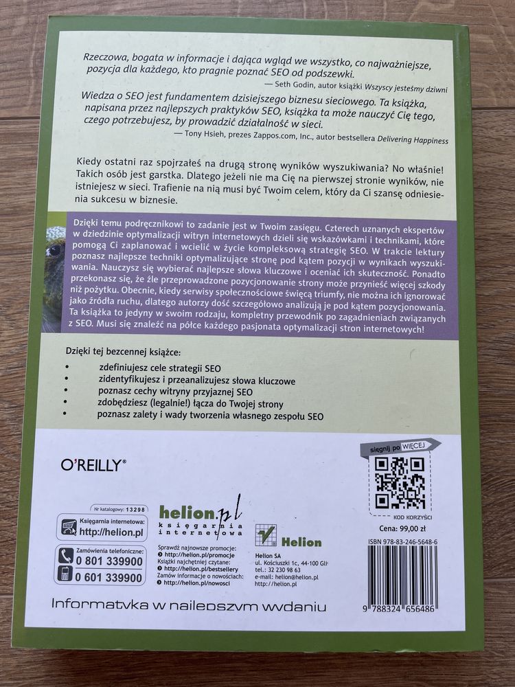 Sztuka SEO. Optymalizacja witryn internetowych - Eric Enge, S. Spencer