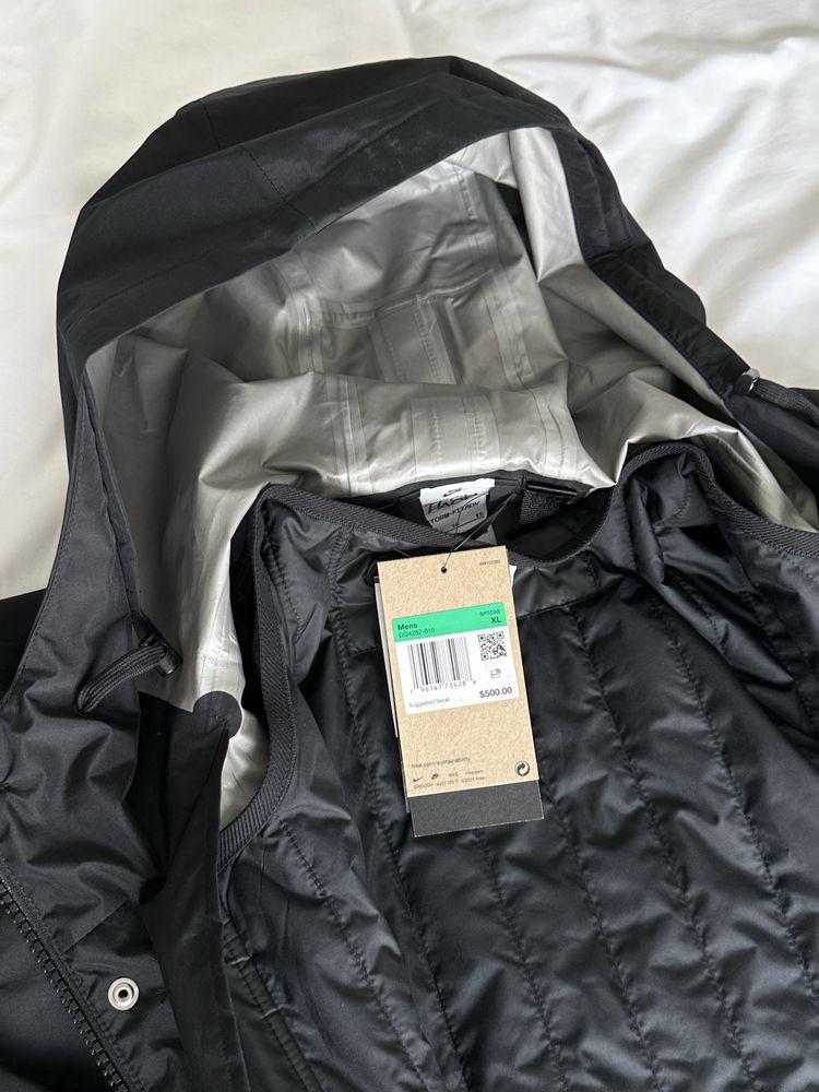 Парка Nike tech pack 3 in 1