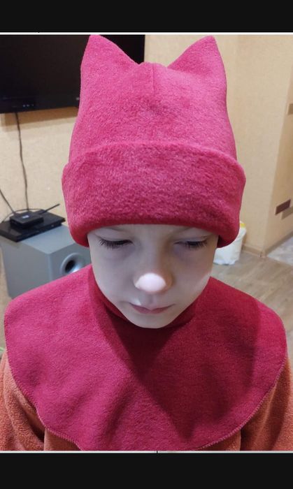 Хомут, снуд, манішка, рукавички