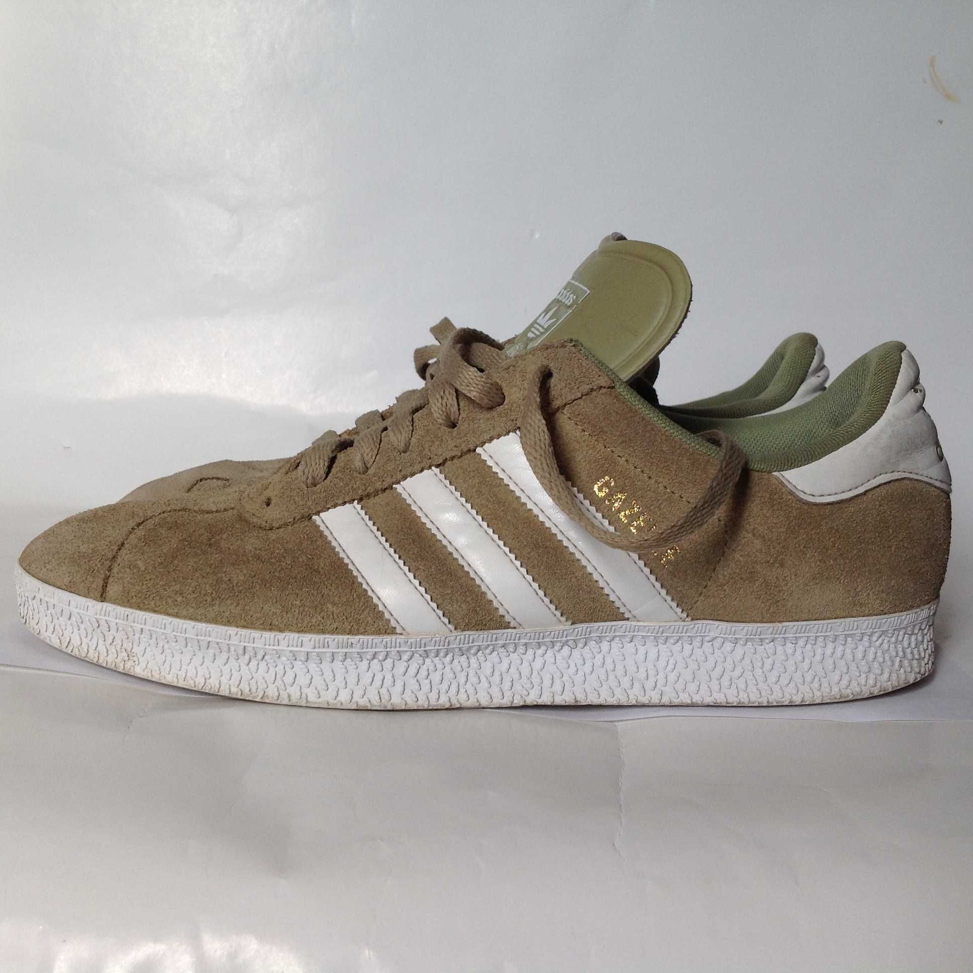 Кроссовки Adidas Gazelle 42 замш замшевые Адидас