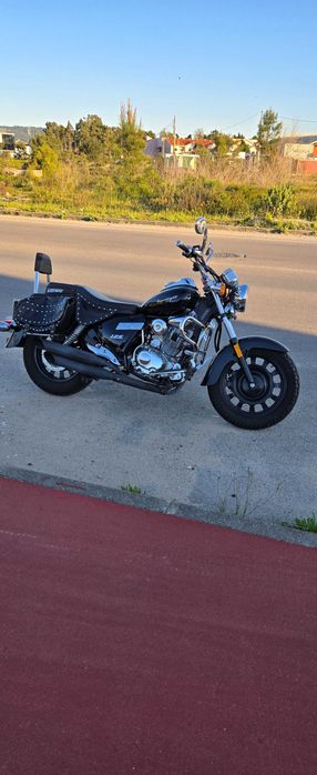 Keeway Superlight 125 – 2020 – 8.500 km