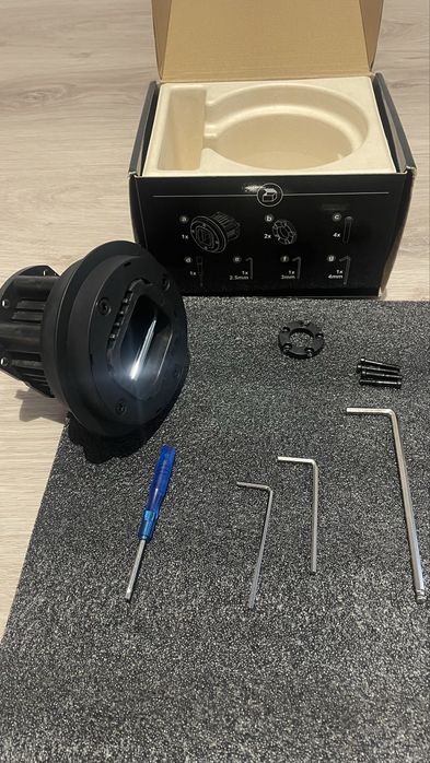 Fanatec DD5nm Bundle completo
