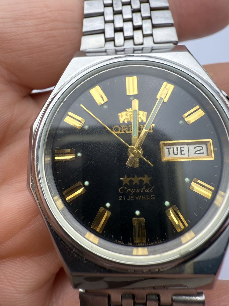 Zegarek Orient Automatic Crystal